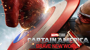 CAPTAIN AMERICA: BRAVE NEW WORLD