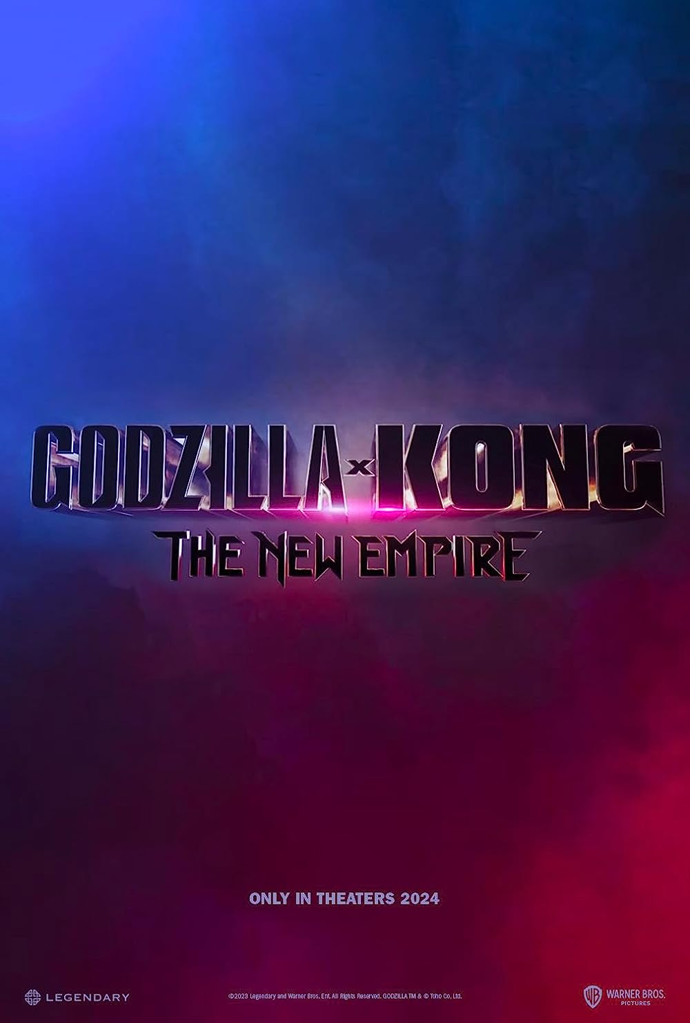 GODZILLA X KONG THE NEW EMPIRE Twisted Media, Inc.